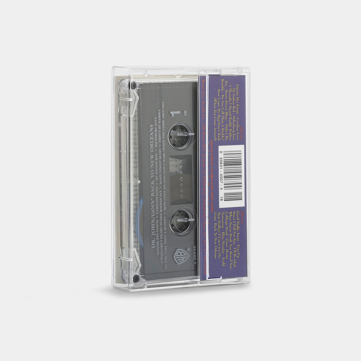 Dr. John - Goin' Back To New Orleans Cassette Tape