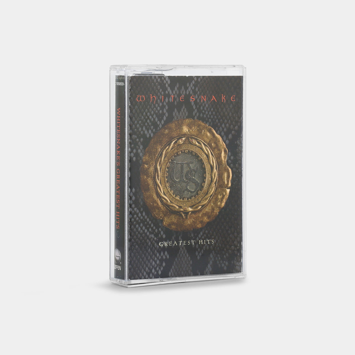 Whitesnake - Greatest Hits Cassette Tape