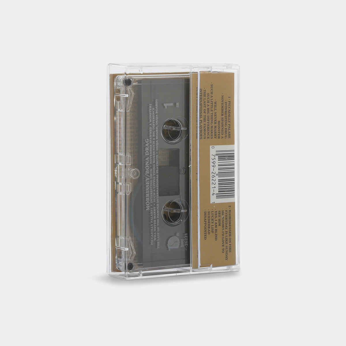 Morrissey - Bona Drag Cassette Tape