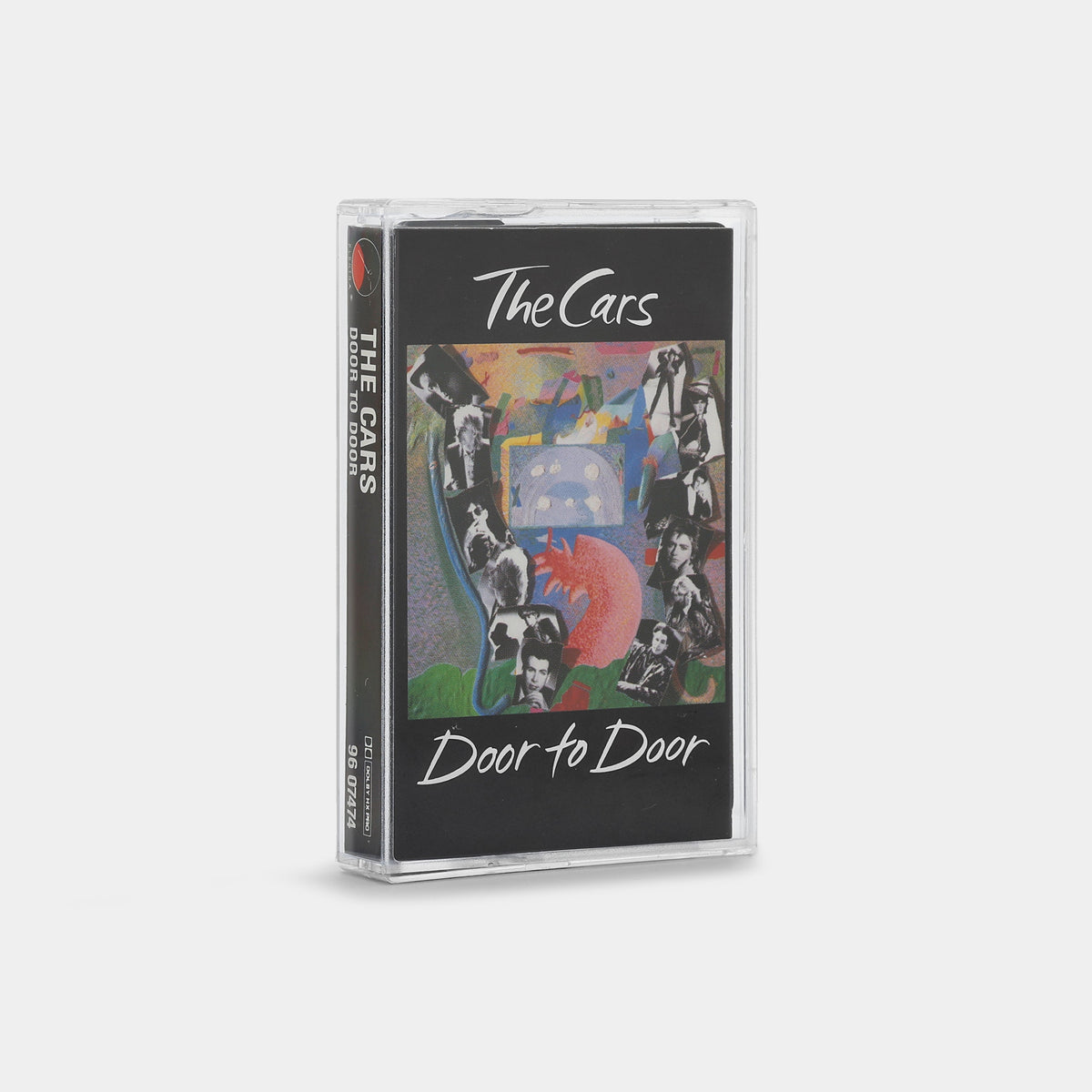 The Cars - Door To Door Cassette Tape