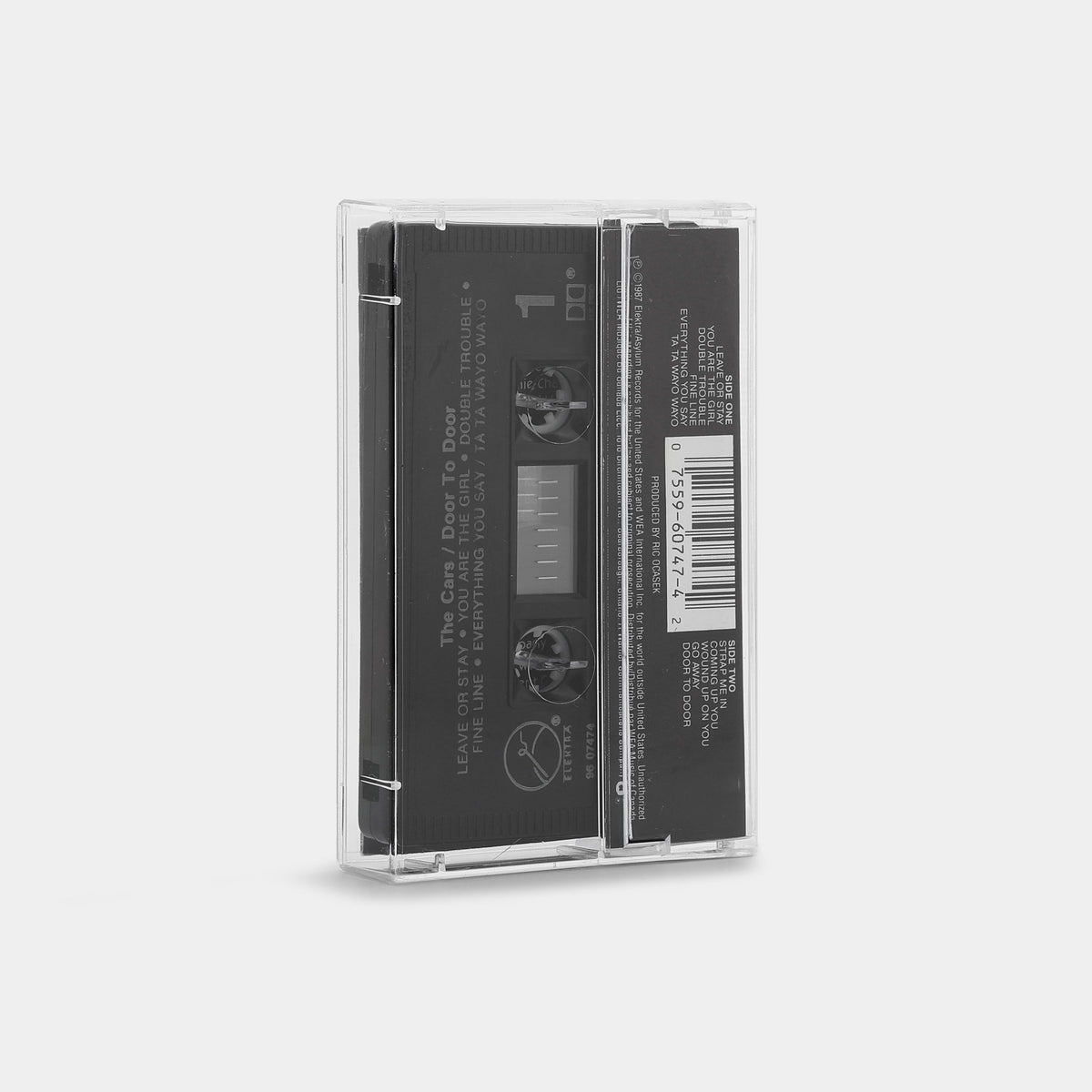 The Cars - Door To Door Cassette Tape