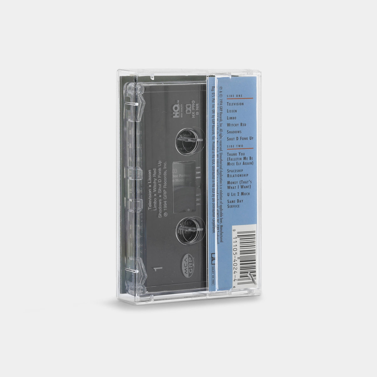 Dr. John - Television Cassette Tape