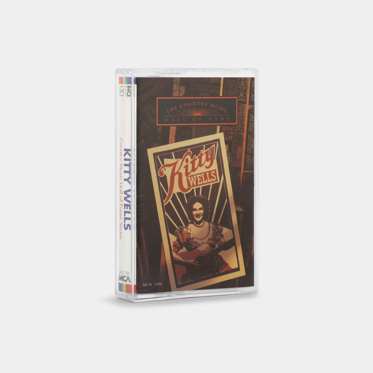 Kitty Wells - The Country Music Hall Of Fame Cassette Tape