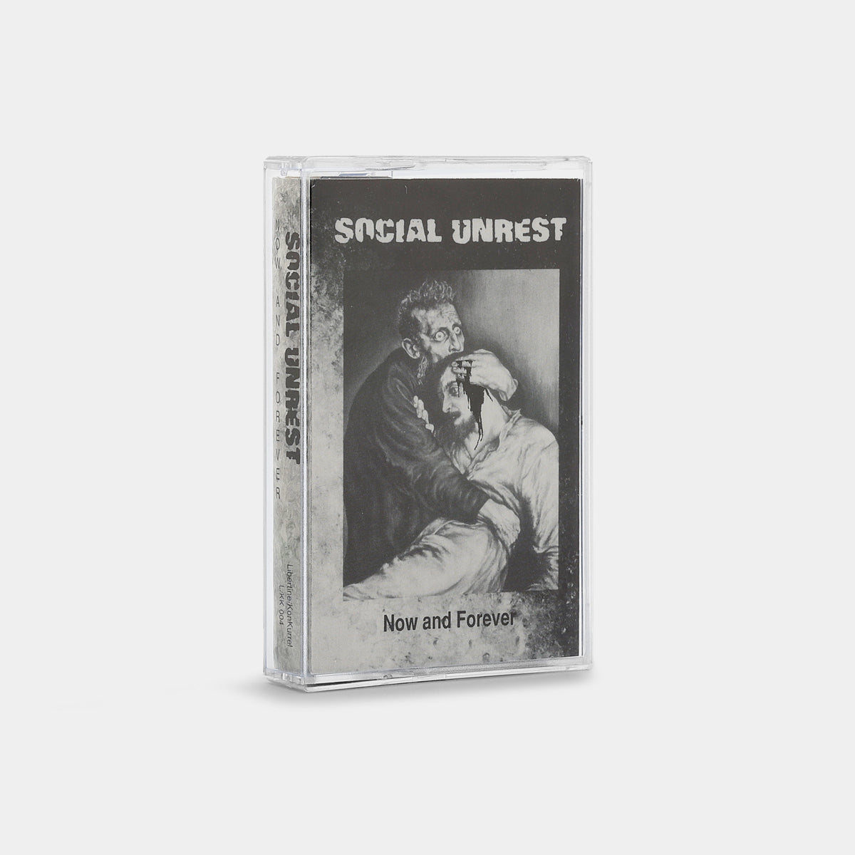 Social Unrest - Now And Forever Cassette Tape
