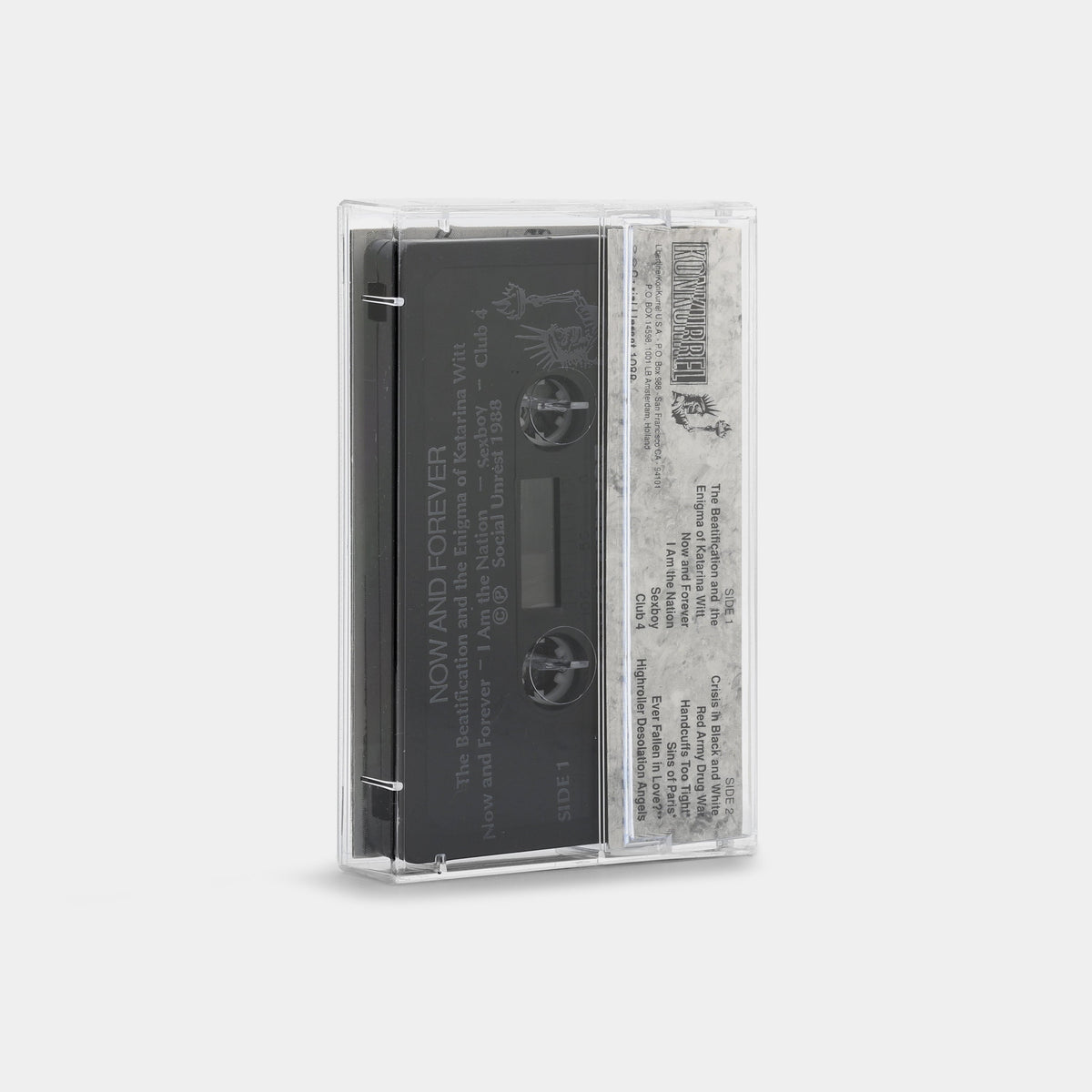 Social Unrest - Now And Forever Cassette Tape