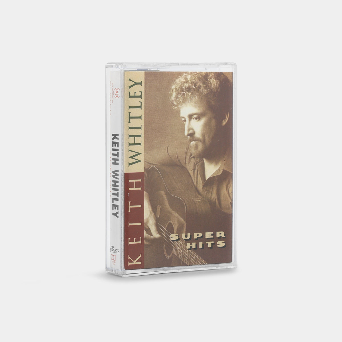 Keith Whitley - Super Hits Cassette Tape