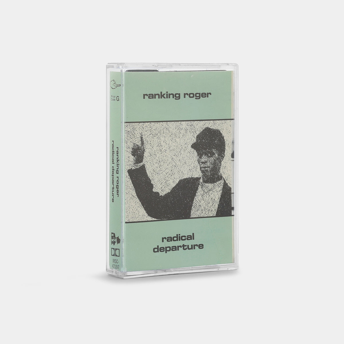 Ranking Roger - Radical Departure Cassette Tape