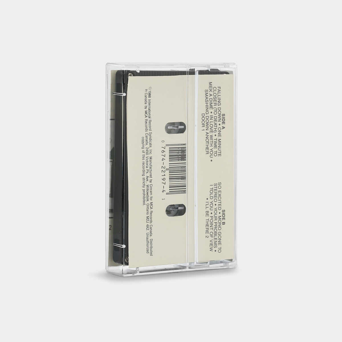 Ranking Roger - Radical Departure Cassette Tape