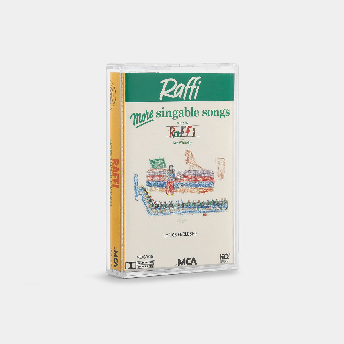 Raffi - More Singable Songs Cassette Tape