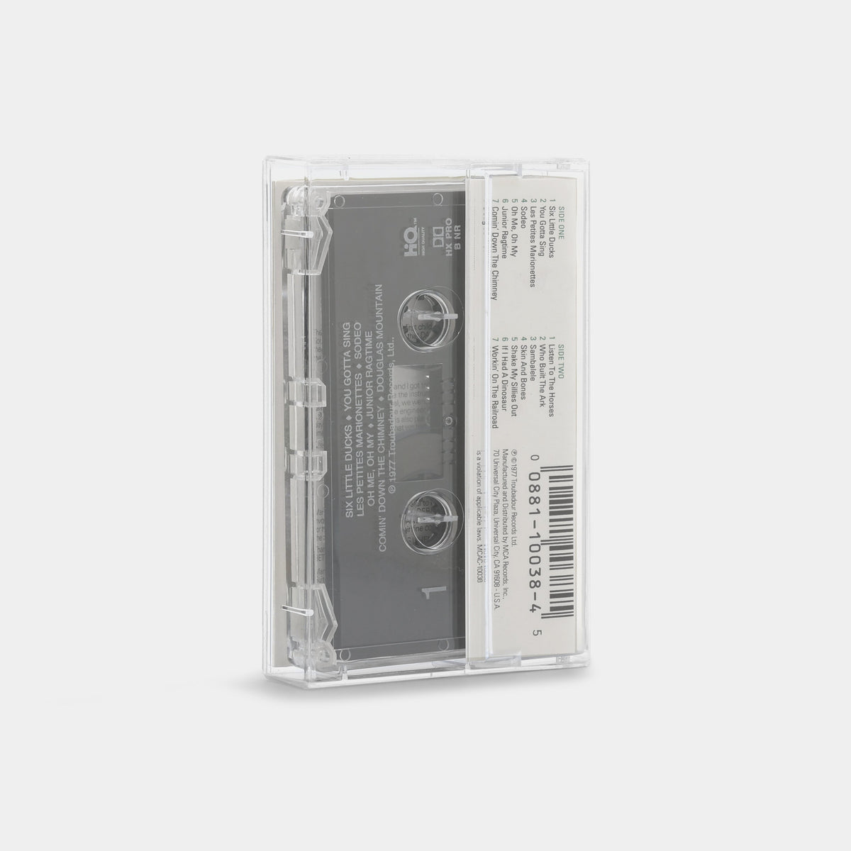 Raffi - More Singable Songs Cassette Tape