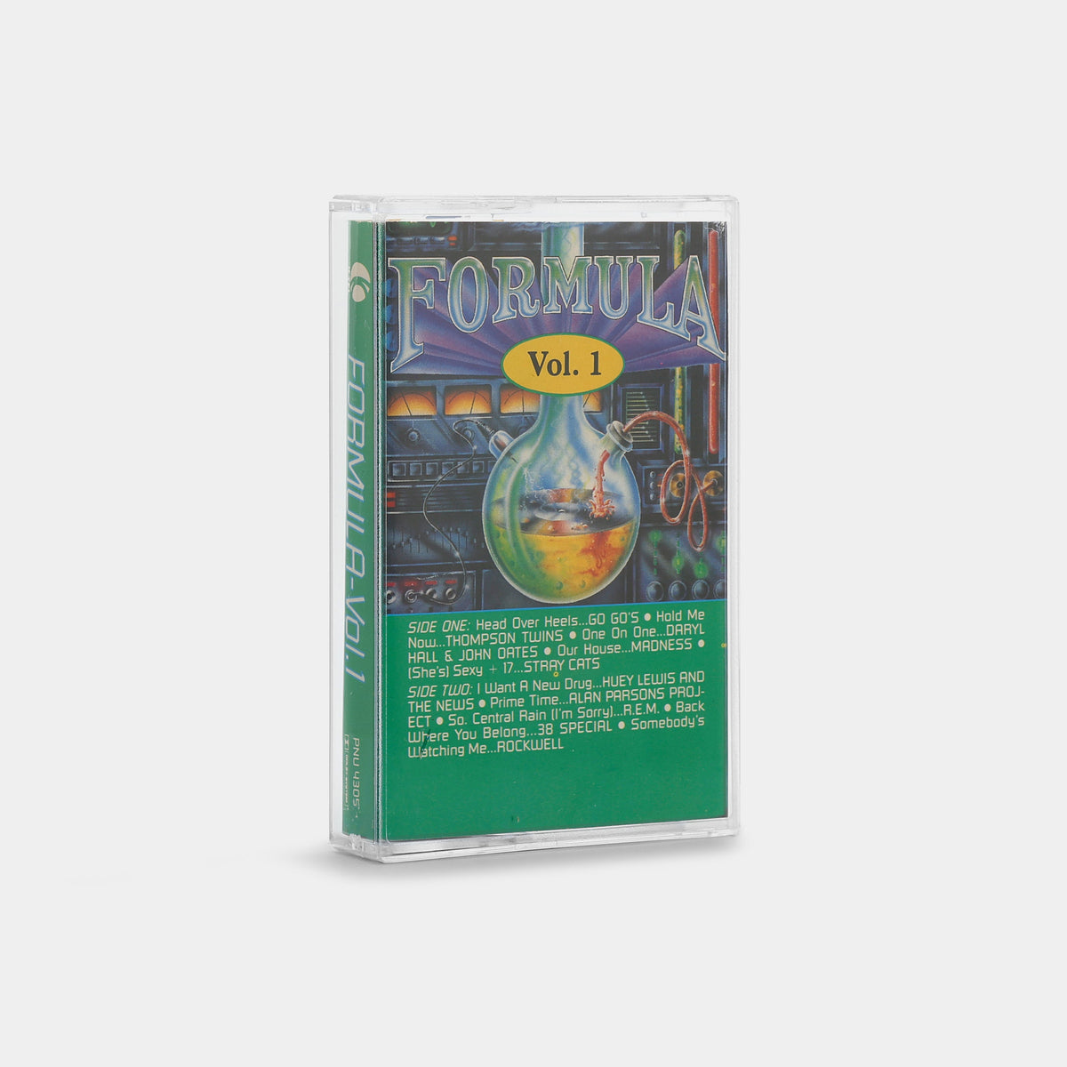 Formula Vol. 1 Cassette Tape