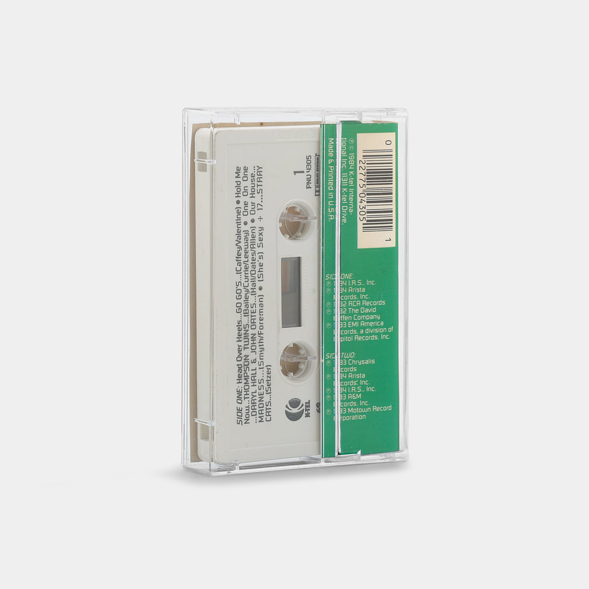 Formula Vol. 1 Cassette Tape