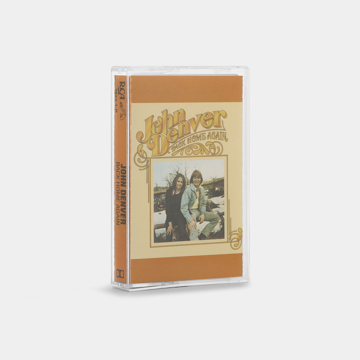 John Denver - Back Home Again Cassette Tape