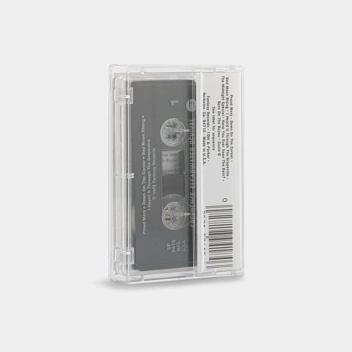 Creedence Clearwater Revival - Creedence Gold Cassette Tape