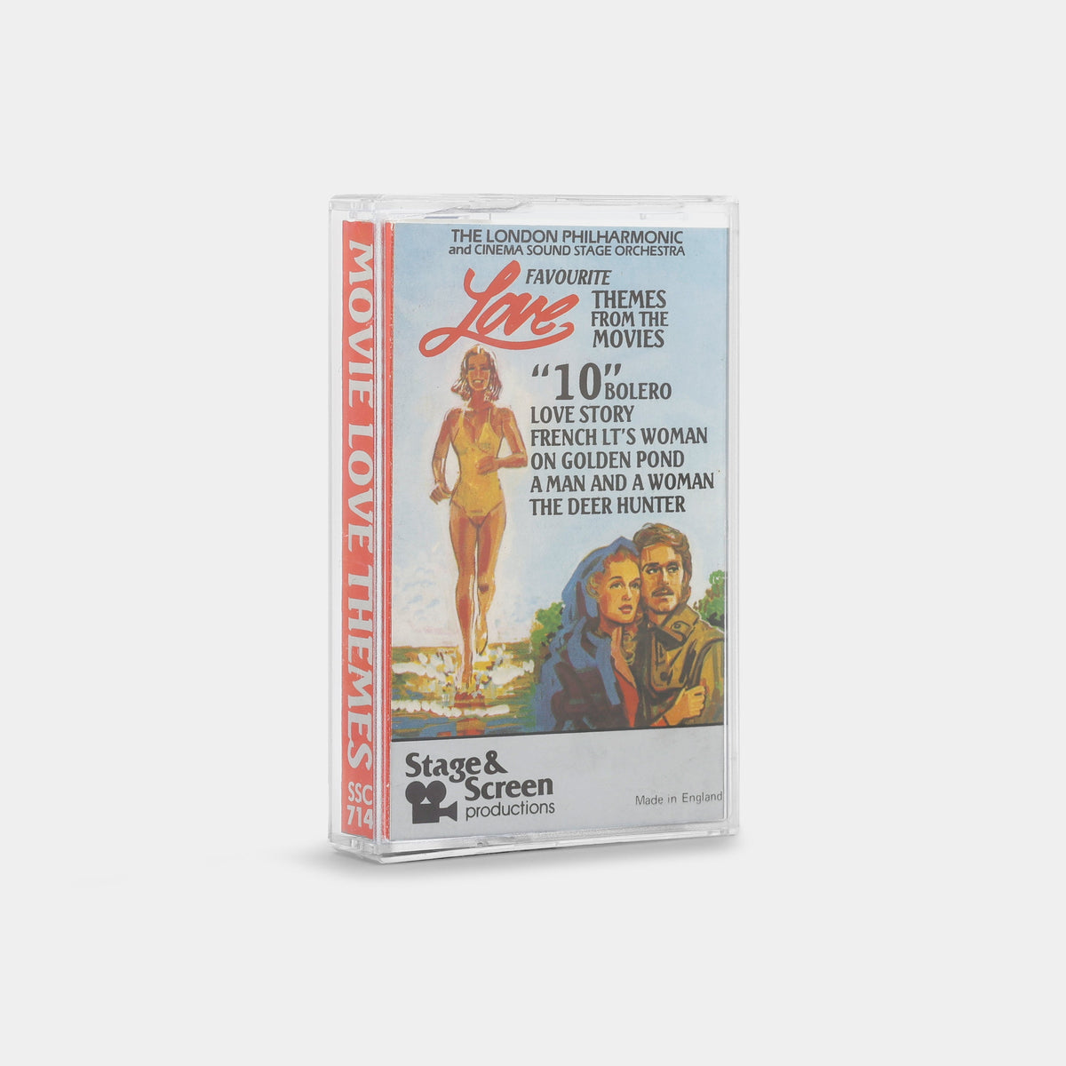 Movie Love Themes: Favorite Love Themes From The Movies Cassette Tape