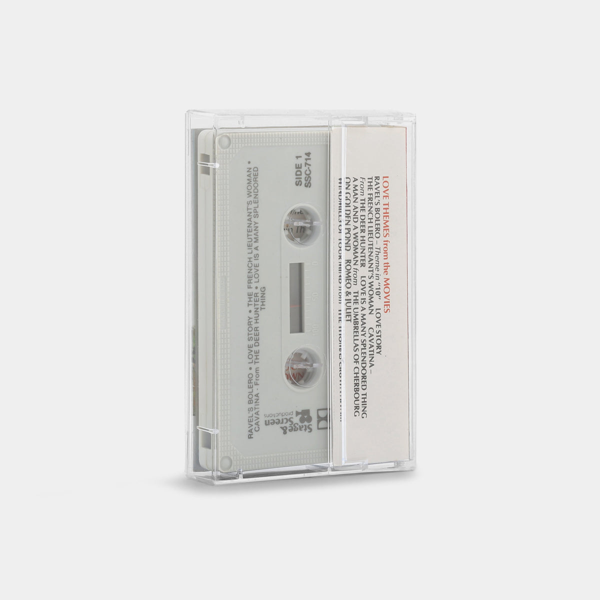 Movie Love Themes: Favorite Love Themes From The Movies Cassette Tape