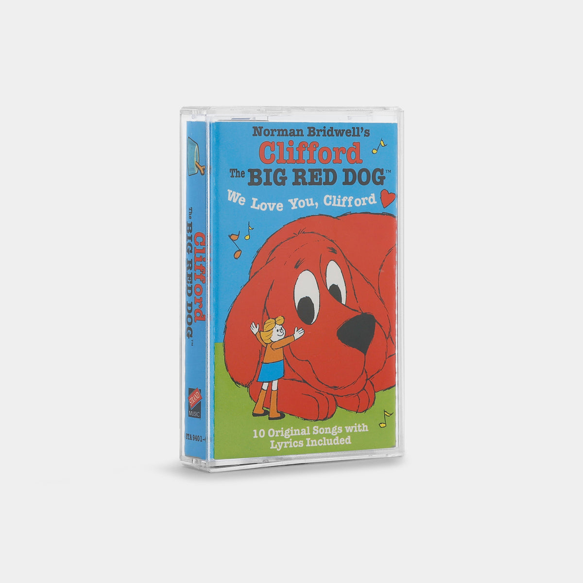 Clifford The Big Red Dog: We Love You, Clifford Cassette Tape