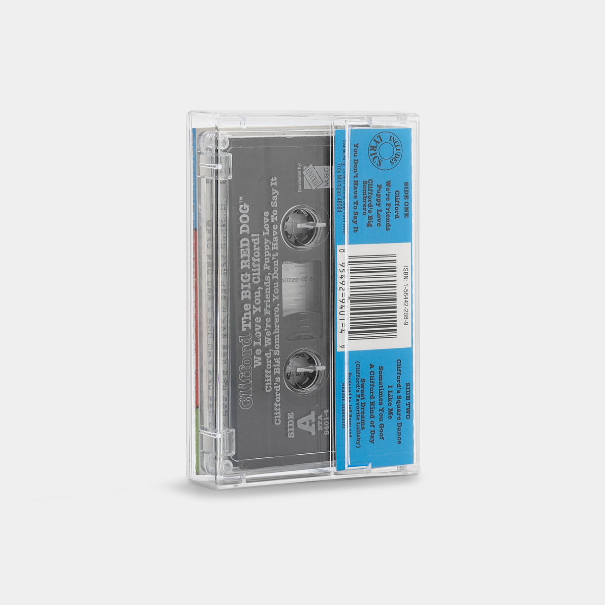 Clifford The Big Red Dog: We Love You, Clifford Cassette Tape