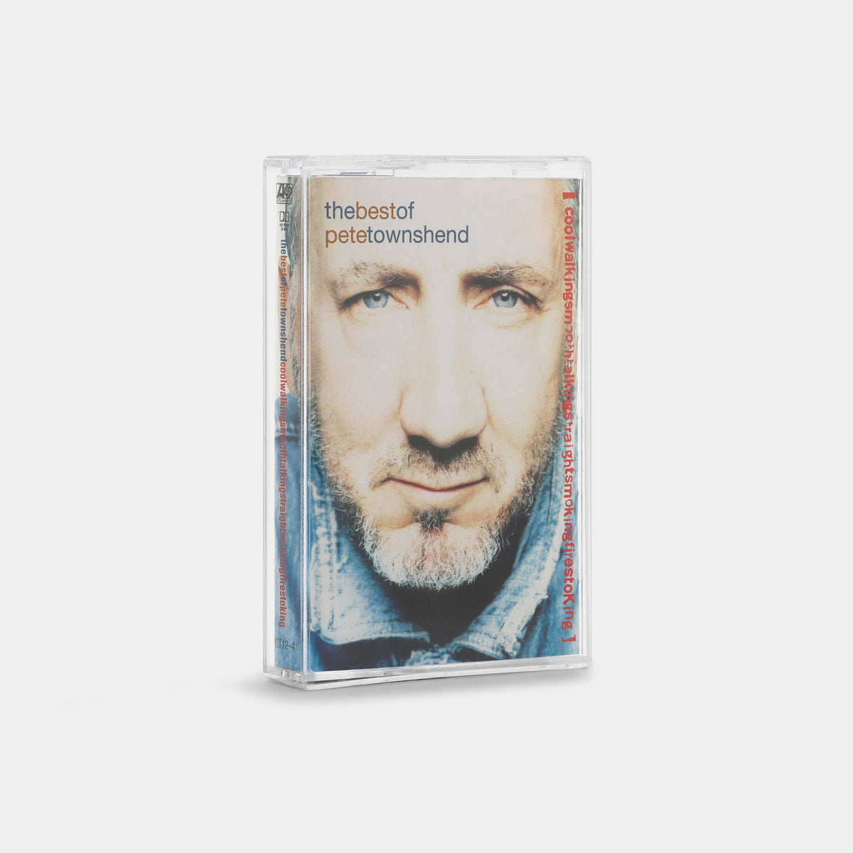 Pete Townshend - The Best Of Pete Townshend: CoolWalkingSmoothTalkingStraightSmokingFireStoking Cassette Tape