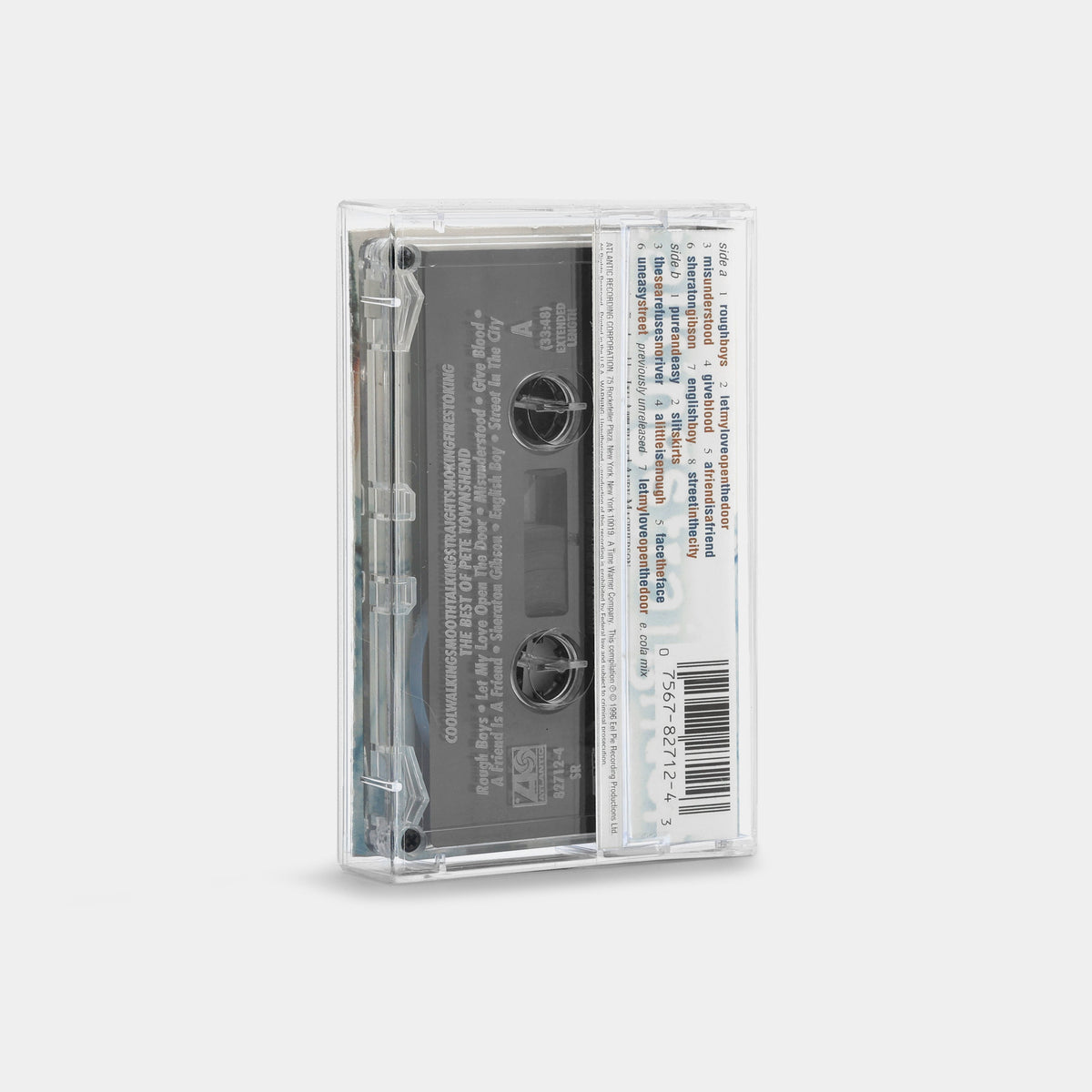 Pete Townshend - The Best Of Pete Townshend: CoolWalkingSmoothTalkingStraightSmokingFireStoking Cassette Tape