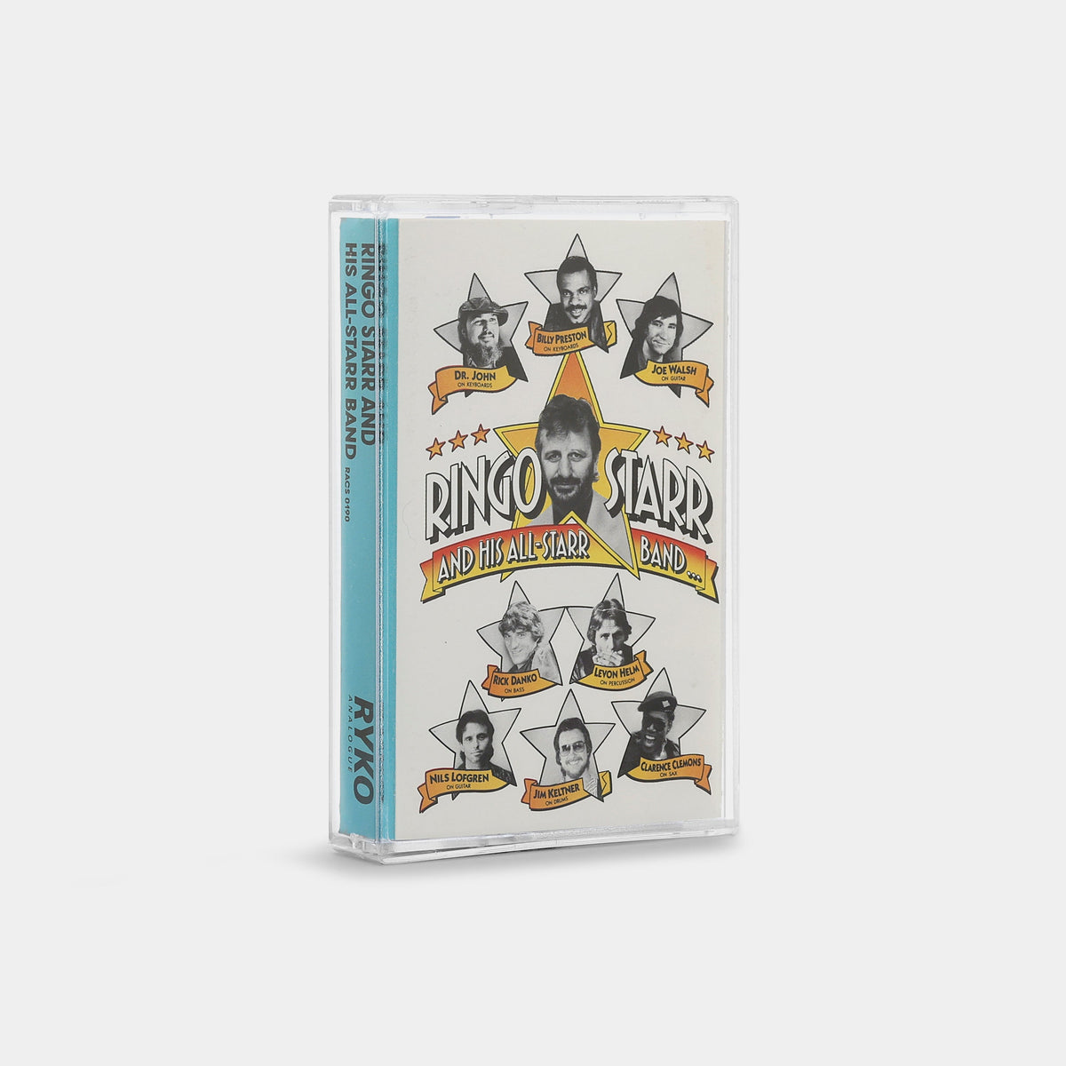 Ringo Starr And His All-Starr Band - Ringo Starr And His All-Starr Band Cassette Tape