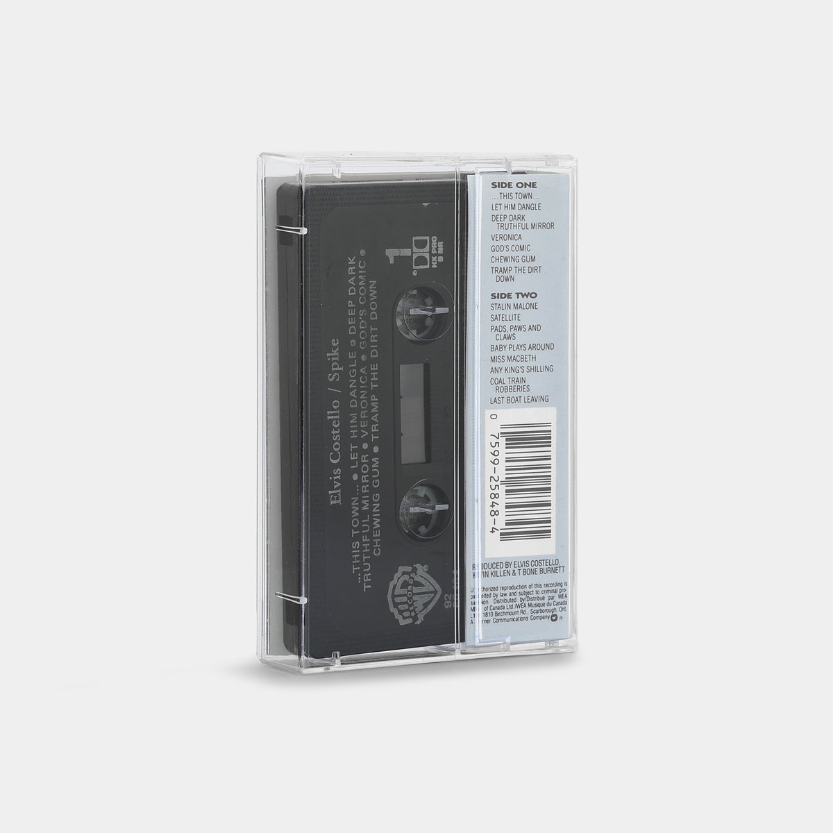 Elvis Costello - Spike Cassette Tape