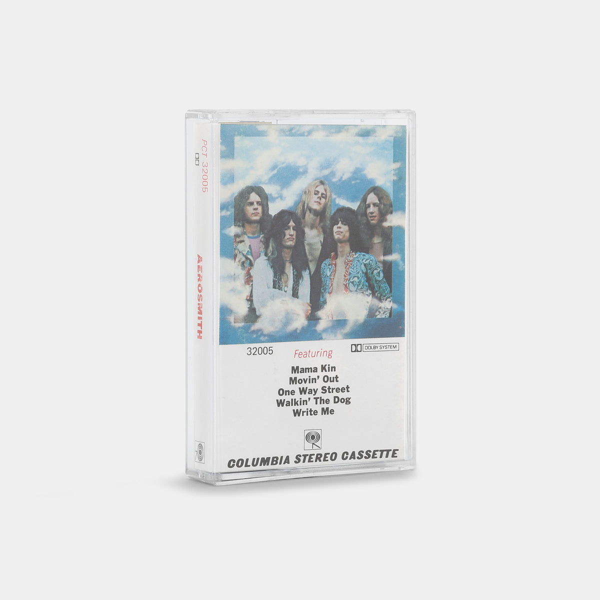 Aerosmith - Aerosmith Cassette Tape