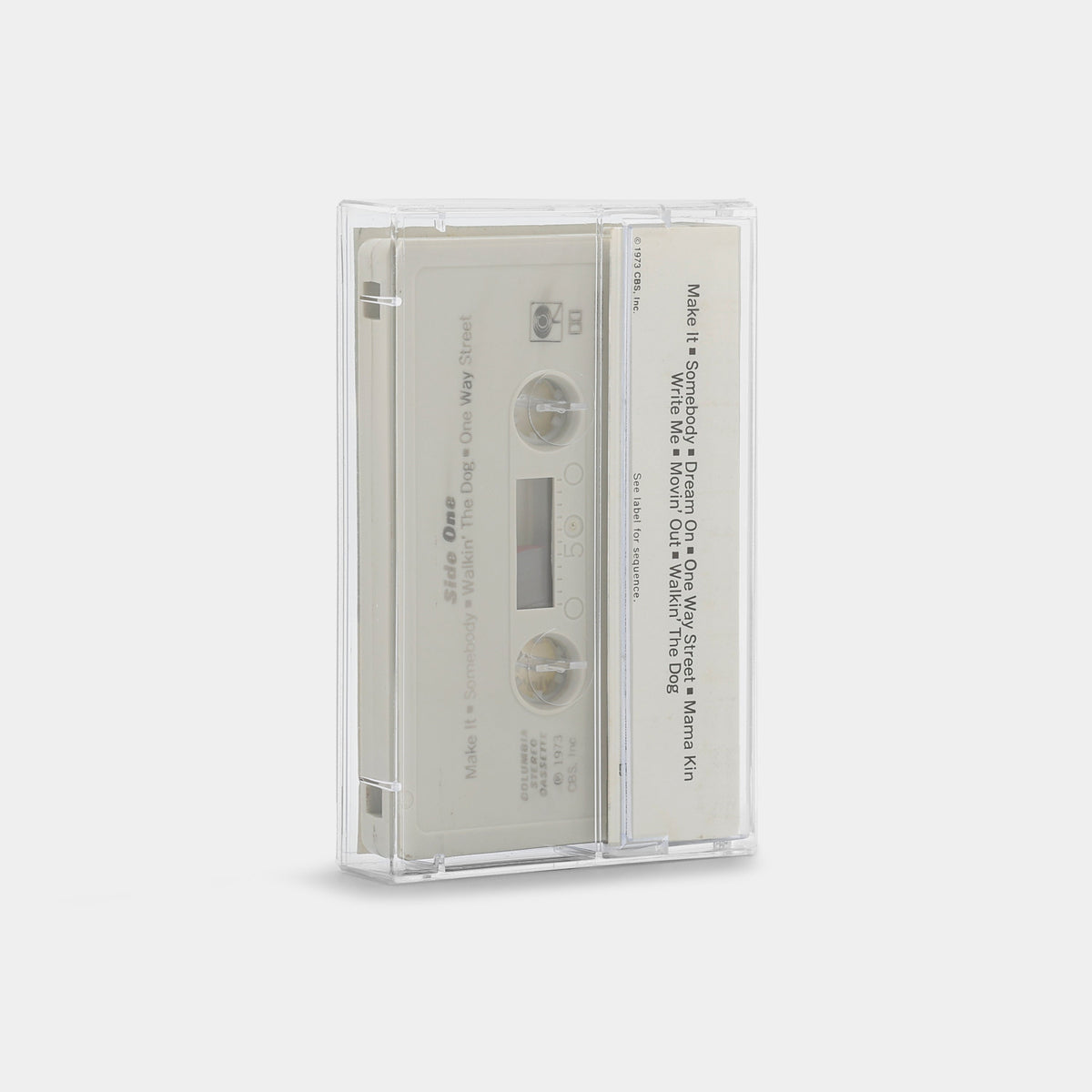Aerosmith - Aerosmith Cassette Tape