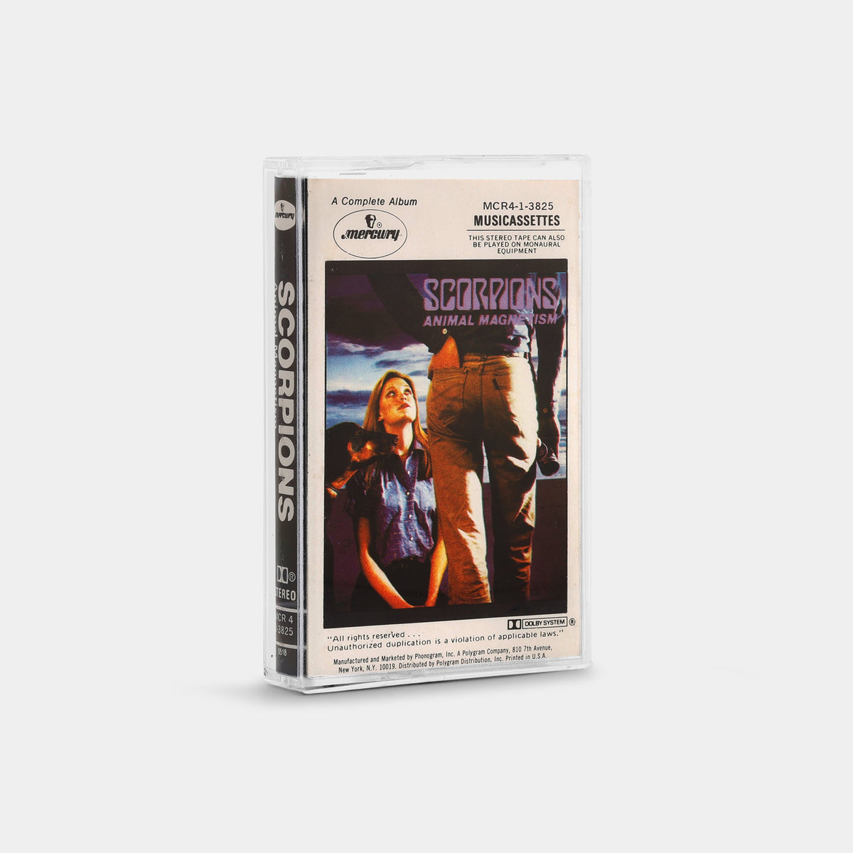 Scorpions - Animal Magnetism Cassette Tape