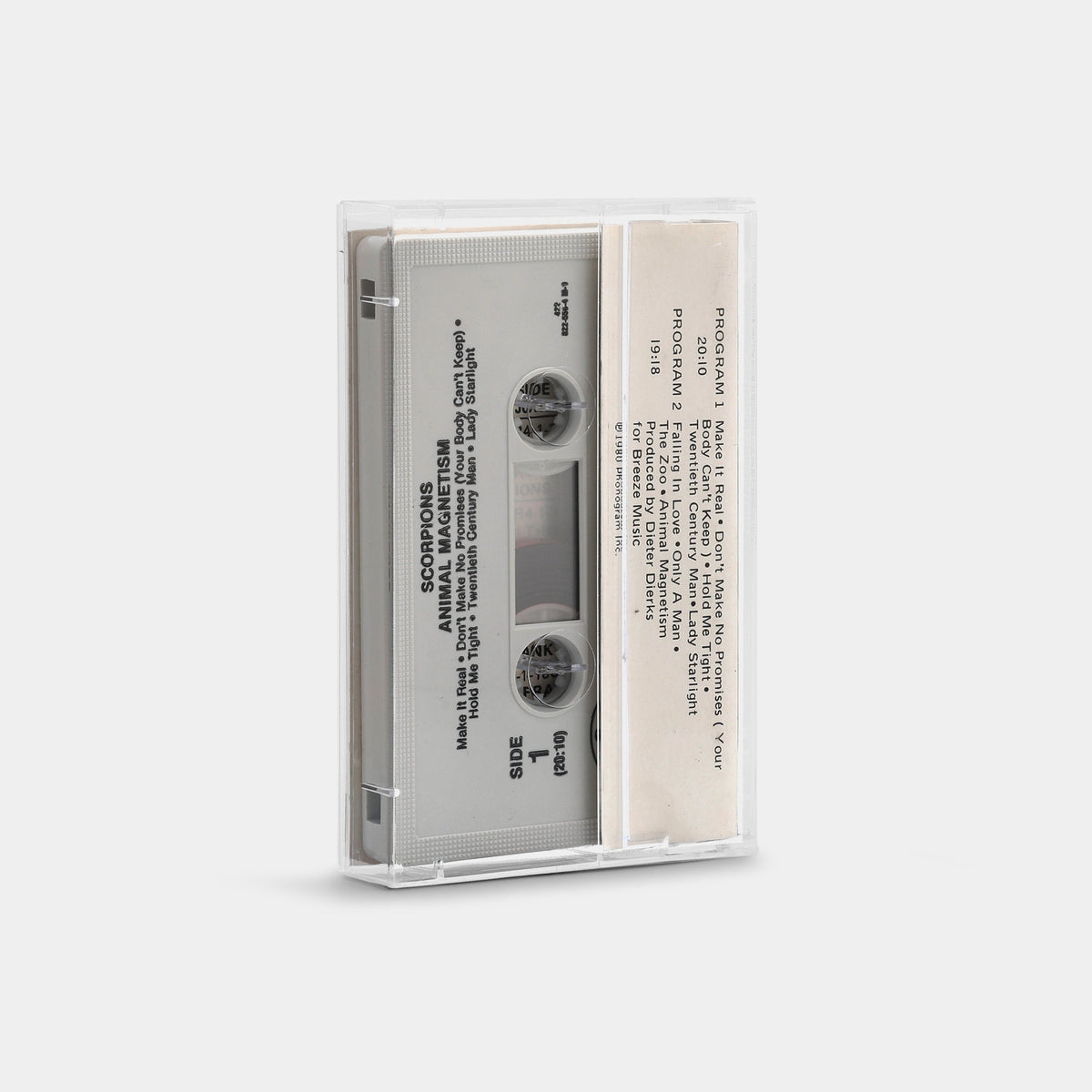 Scorpions - Animal Magnetism Cassette Tape