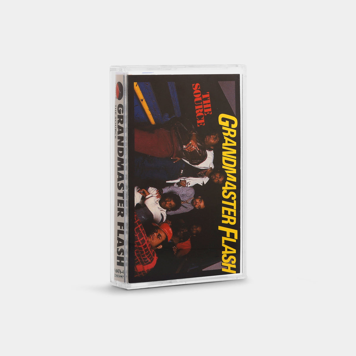 Grandmaster Flash - The Source Cassette Tape