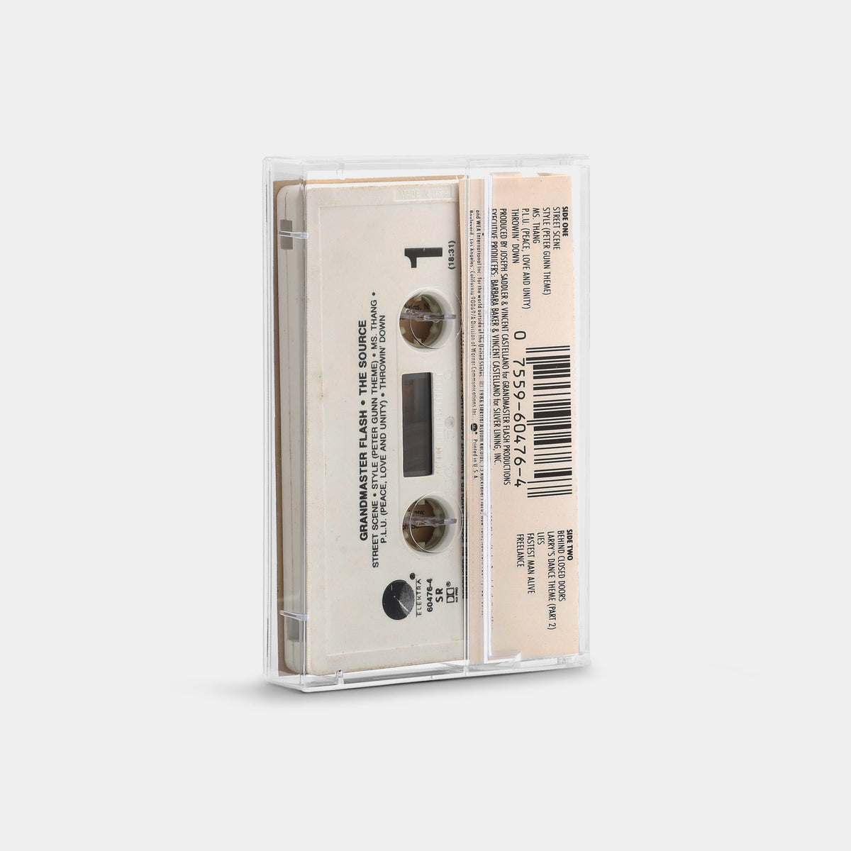 Grandmaster Flash - The Source Cassette Tape