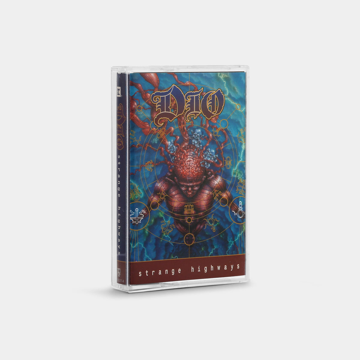 Dio - Strange Highways Cassette Tape