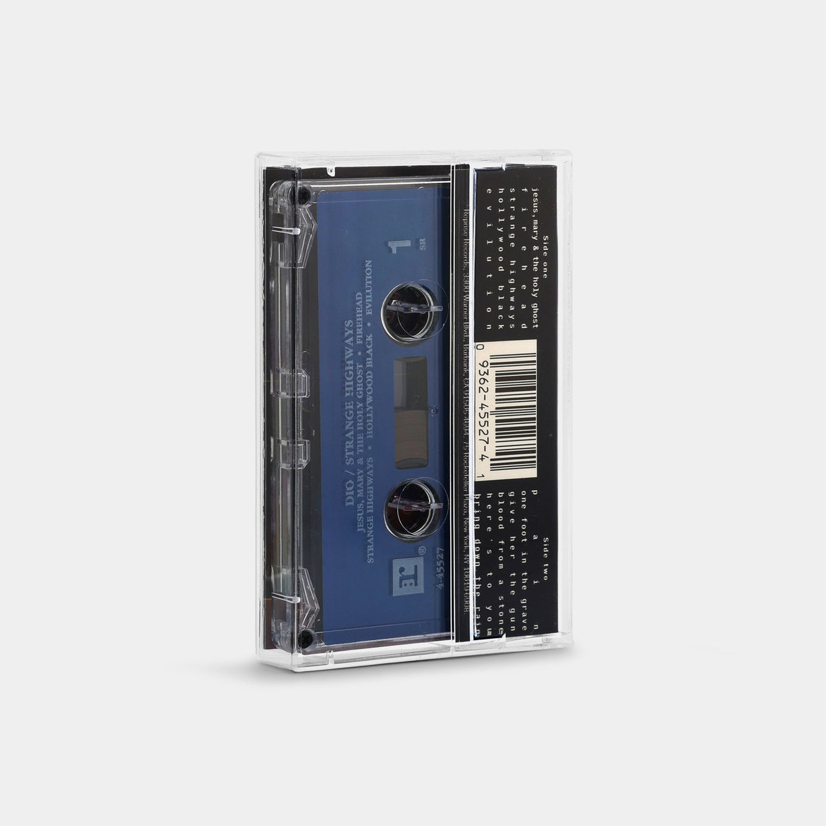 Dio - Strange Highways Cassette Tape