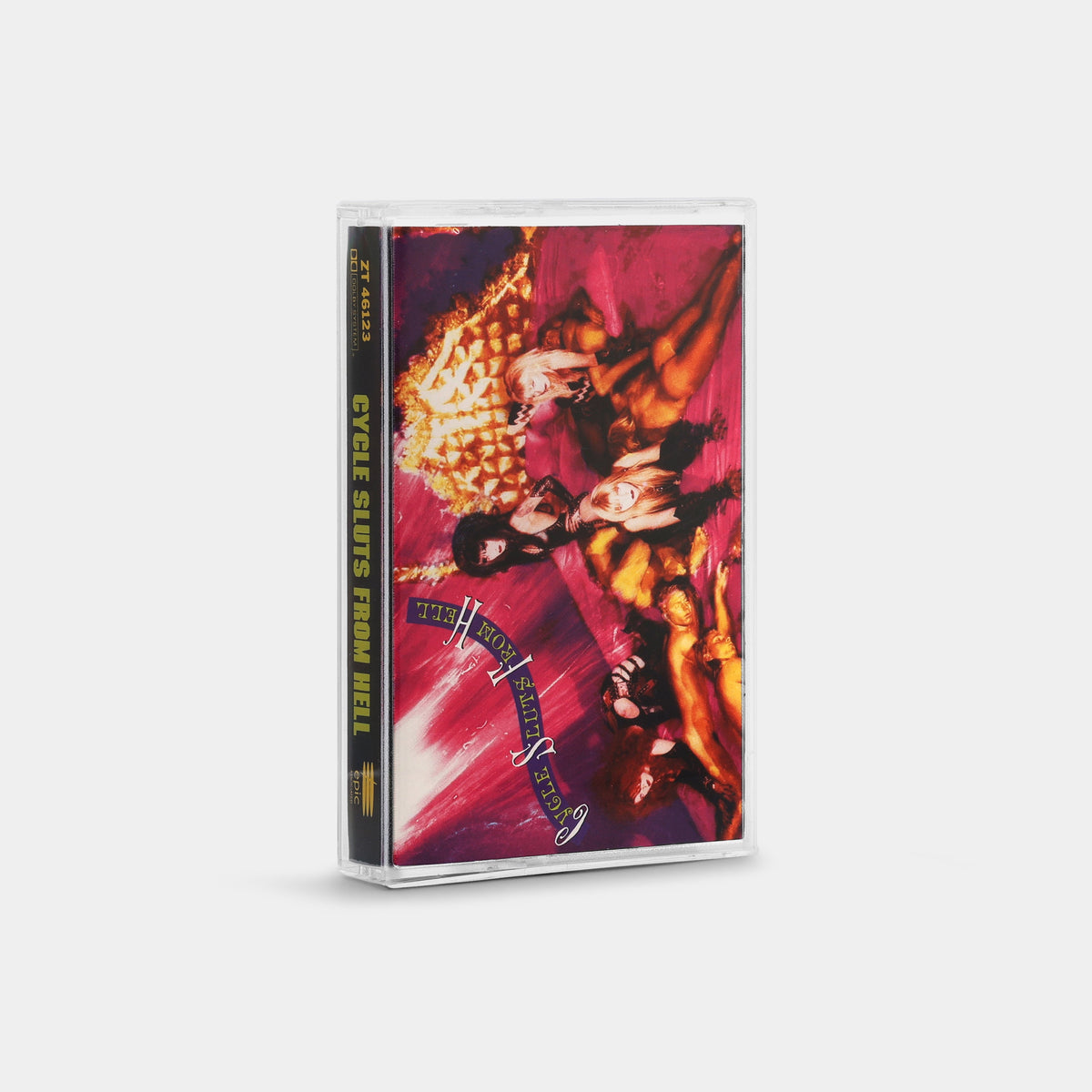 Cycle Sluts From Hell - Cycle Sluts From Hell Cassette Tape
