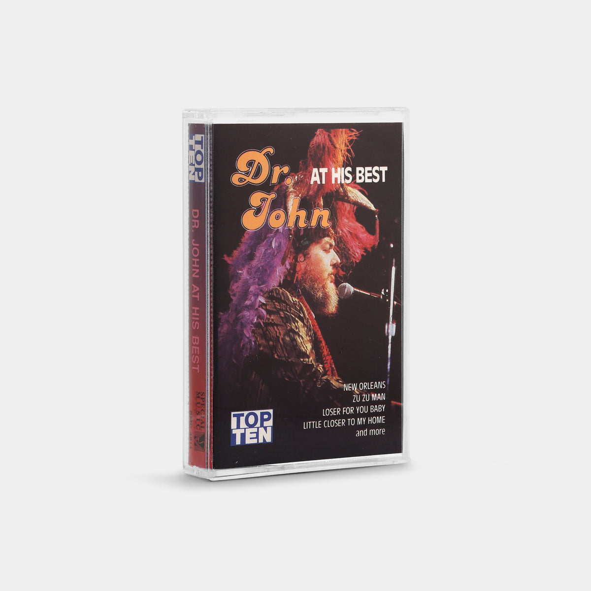 Dr. John - At His Best Cassette Tape