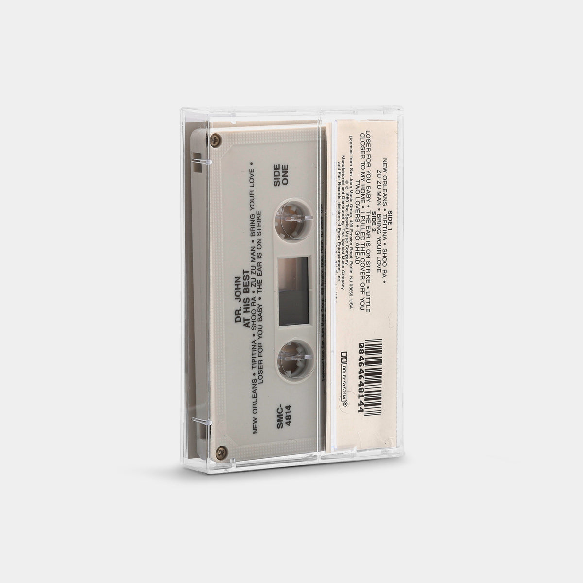 Dr. John - At His Best Cassette Tape