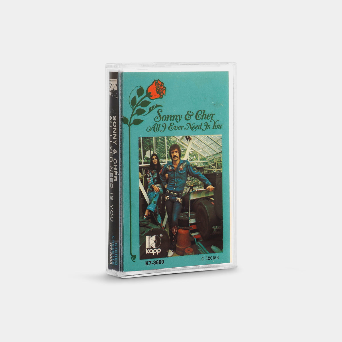 Sonny & Cher - All I Ever Need Is You Cassette Tape