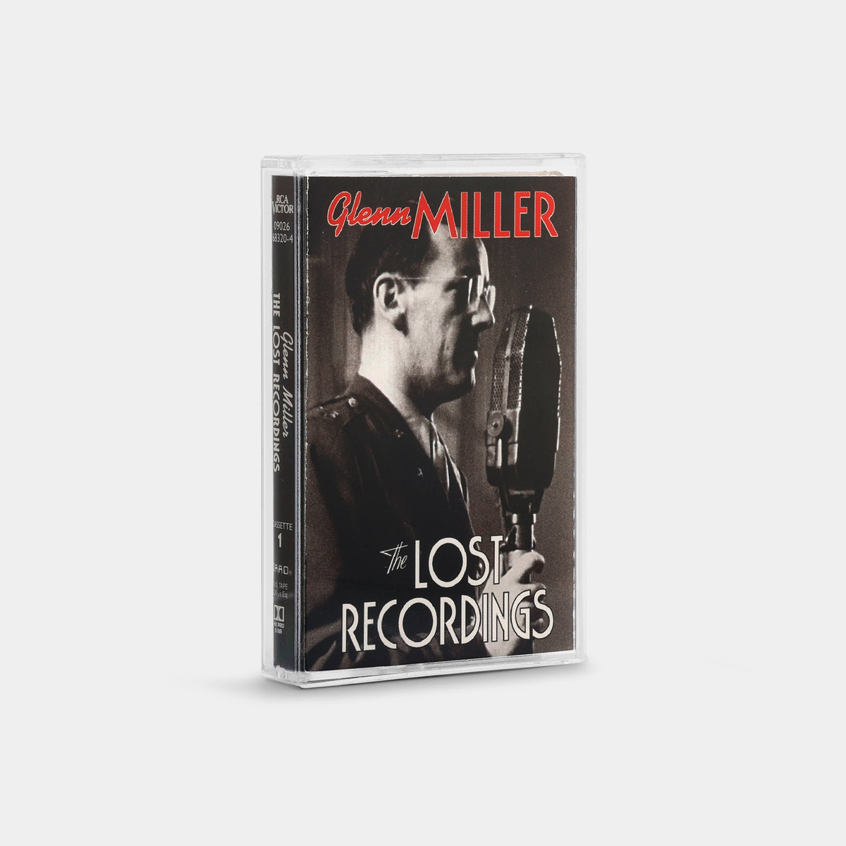 Glenn Miller - The Lost Recordings Cassette Tape