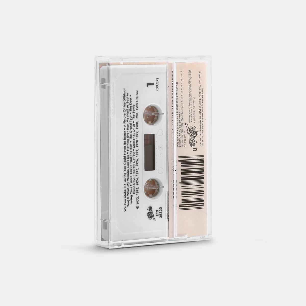 George Jones - Anniversary: Ten Years Of Hits Cassette Tape