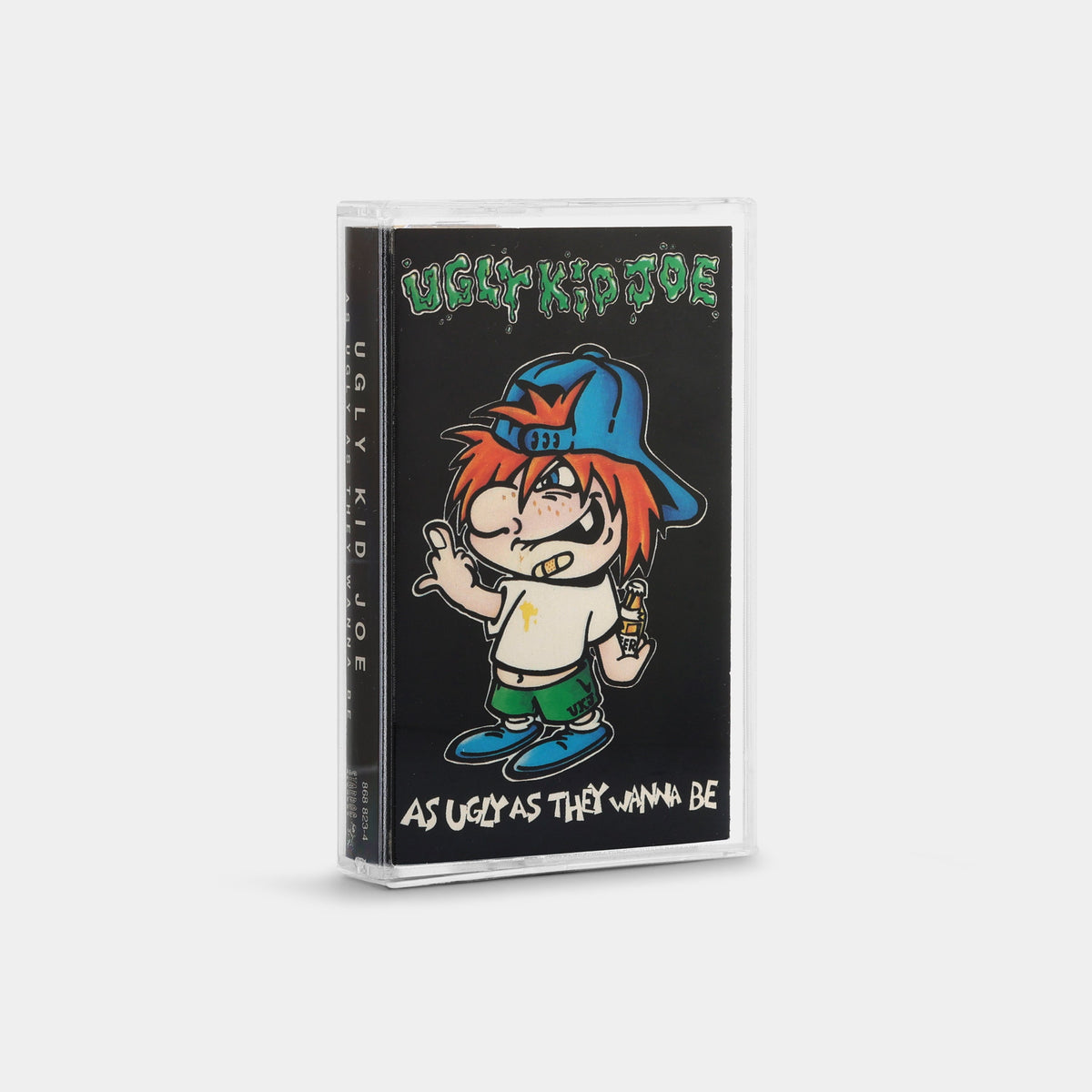 Ugly Kid Joe - As Ugly As They Wanna Be Cassette Tape