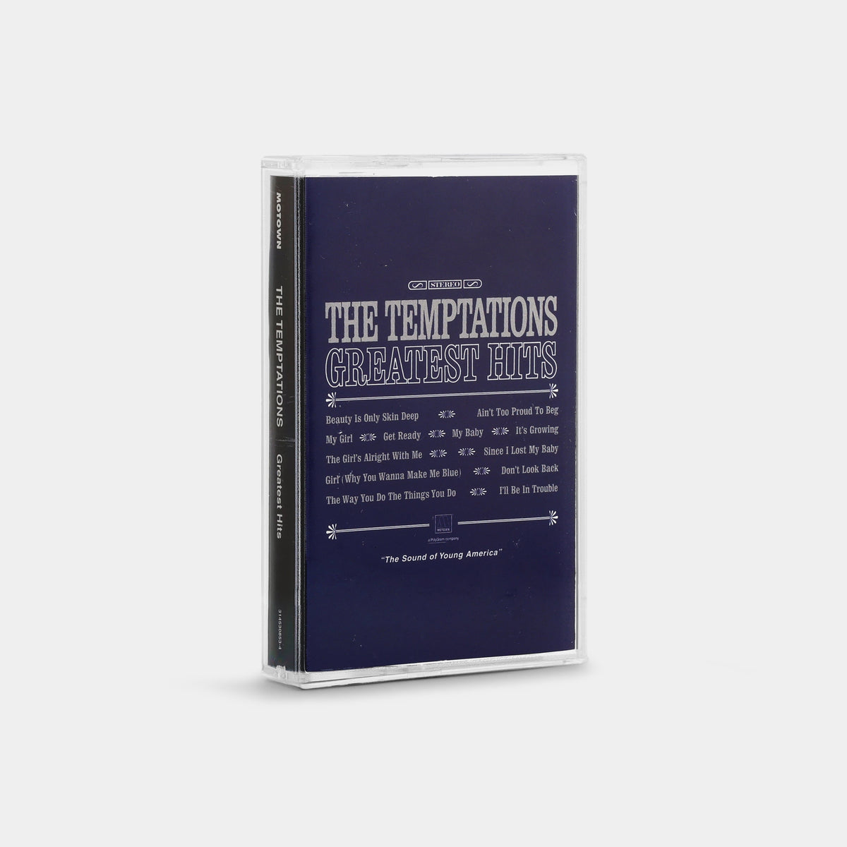 The Temptations - Greatest Hits Cassette Tape
