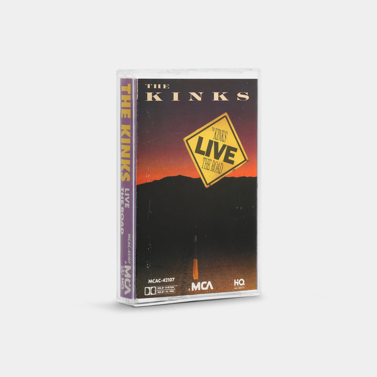 The Kinks - Live: The Road Cassette Tape