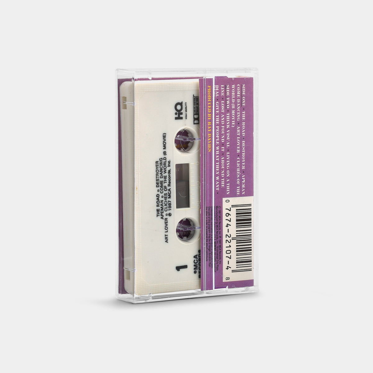The Kinks - Live: The Road Cassette Tape