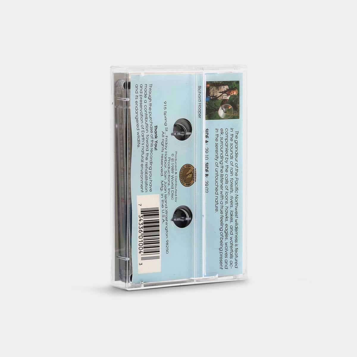 Pacific Northwest Wilderness Cassette Tape