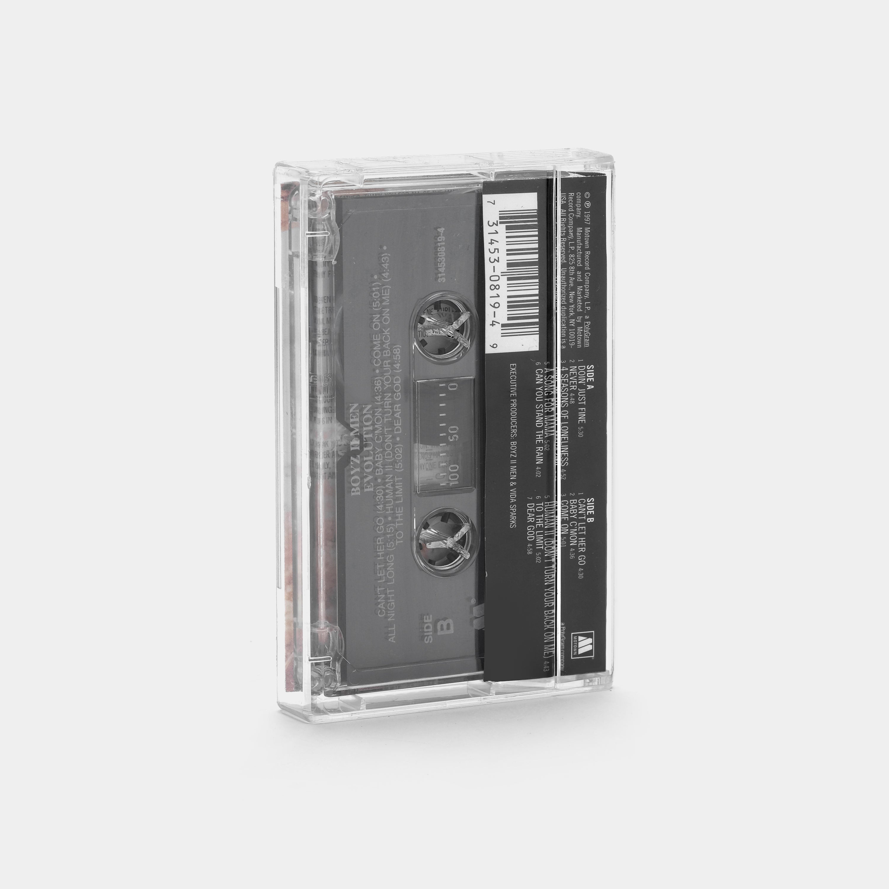 Boyz II Men - Evolution Cassette Tape