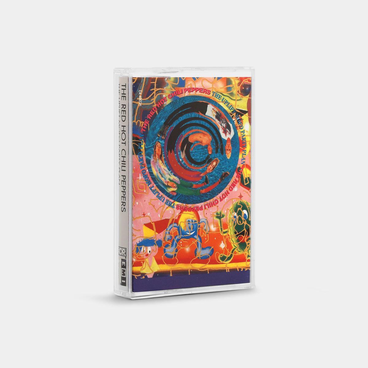 Red Hot Chili Peppers - The Uplift Mofo Party Plan Cassette Tape