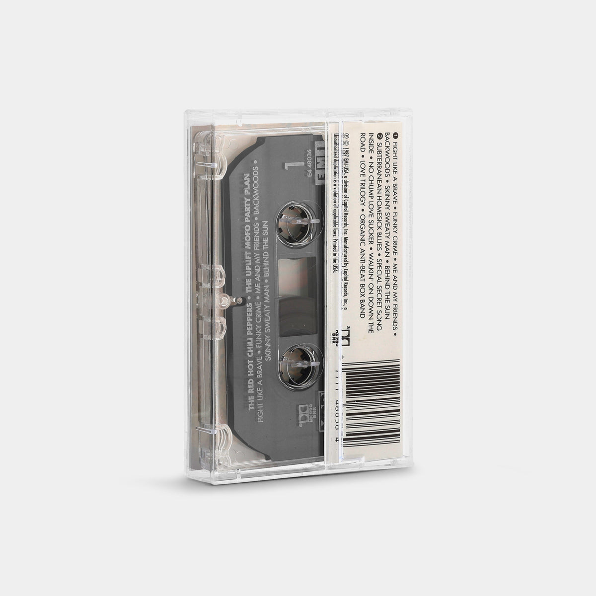 Red Hot Chili Peppers - The Uplift Mofo Party Plan Cassette Tape