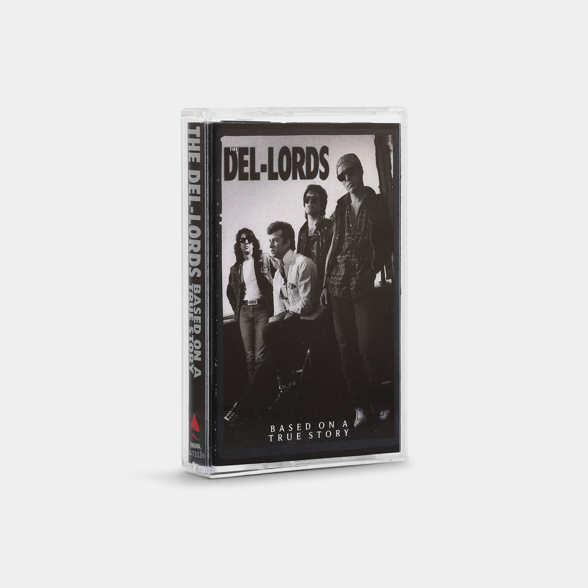 The Del-Lords - Based On A True Story Cassette Tape
