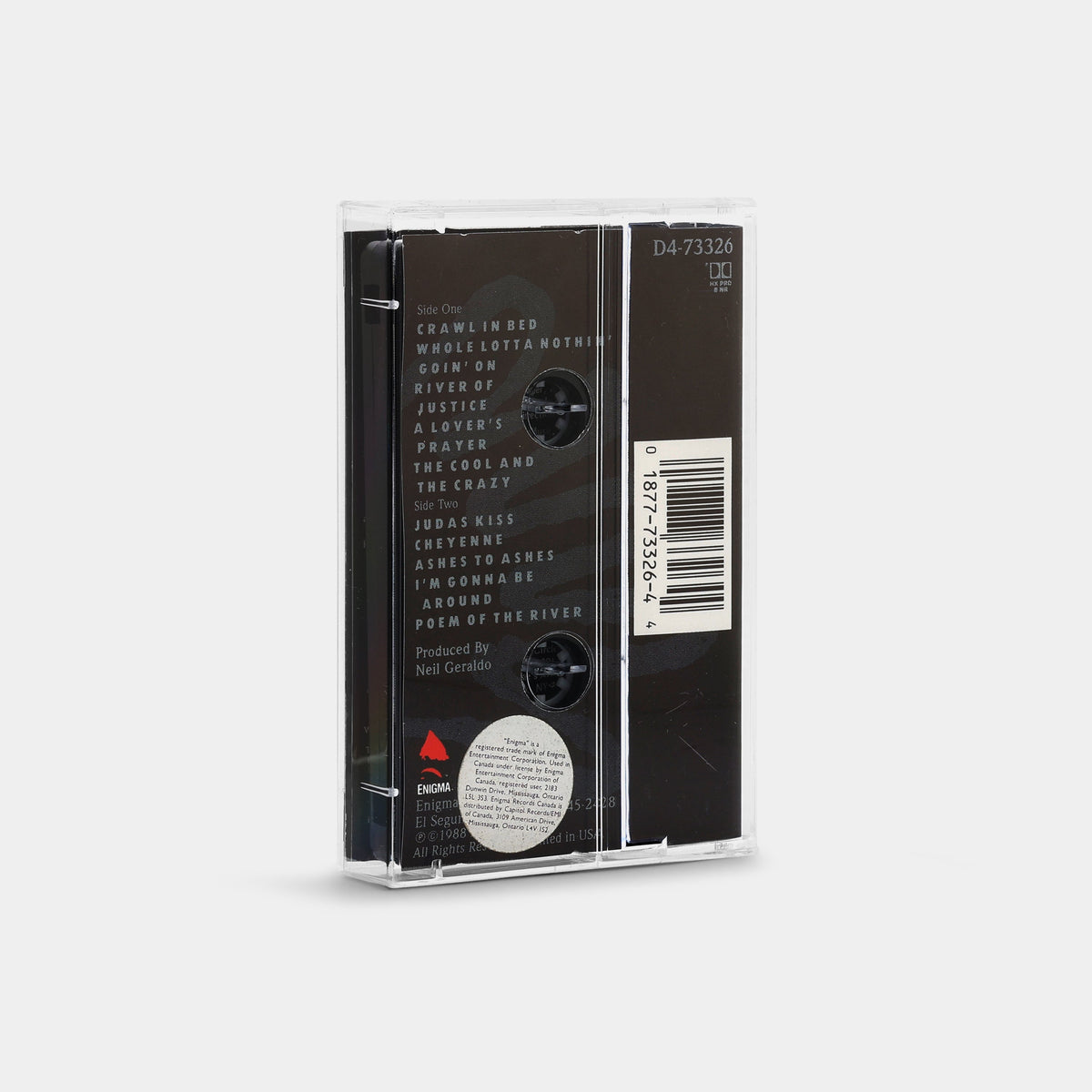 The Del-Lords - Based On A True Story Cassette Tape